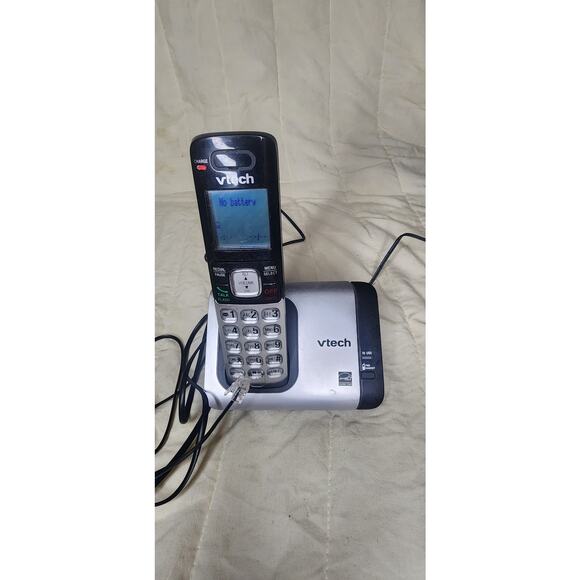 VTech CS6719 Handset Expandable Cordless Phone W/ Caller ID and Call Waiting. - Picture 1 of 5